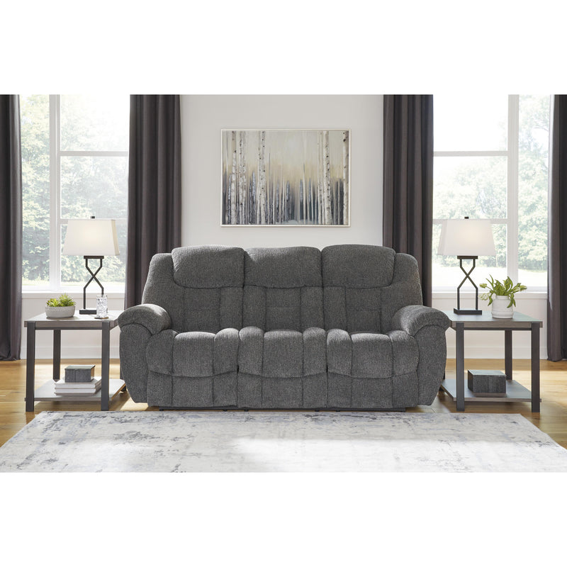 Signature Design by Ashley Foreside Reclining Fabric Sofa 3810488C IMAGE 6