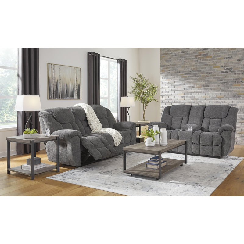 Signature Design by Ashley Foreside Reclining Fabric Sofa 3810488C IMAGE 8