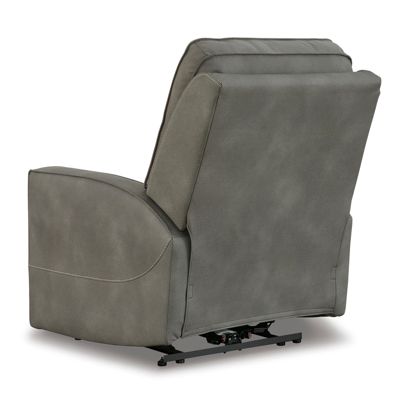 Signature Design by Ashley Next-Gen Durapella Power Fabric Recliner 4510206C IMAGE 5