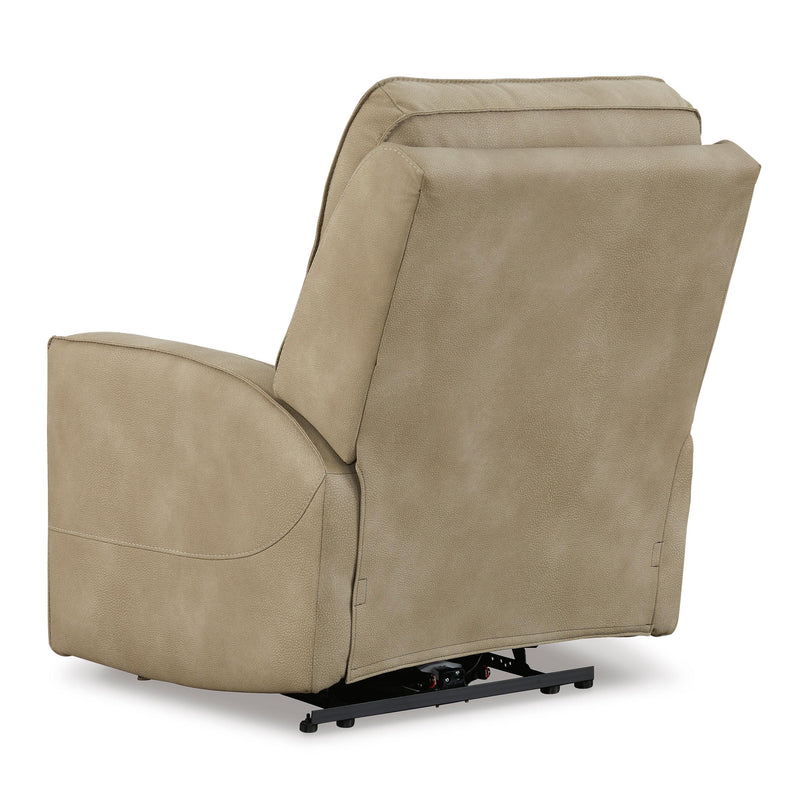 Signature Design by Ashley Next-Gen Durapella Power Leather Look Recliner 4510306C IMAGE 5