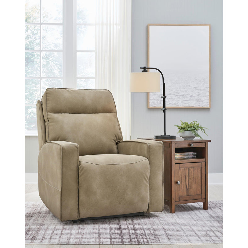 Signature Design by Ashley Next-Gen Durapella Power Leather Look Recliner 4510306C IMAGE 8