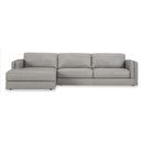 Signature Design by Ashley Amiata 57404S1C 2 pc Sectional with Chaise IMAGE 2