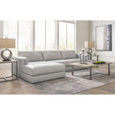 Signature Design by Ashley Amiata 57404S1C 2 pc Sectional with Chaise IMAGE 7