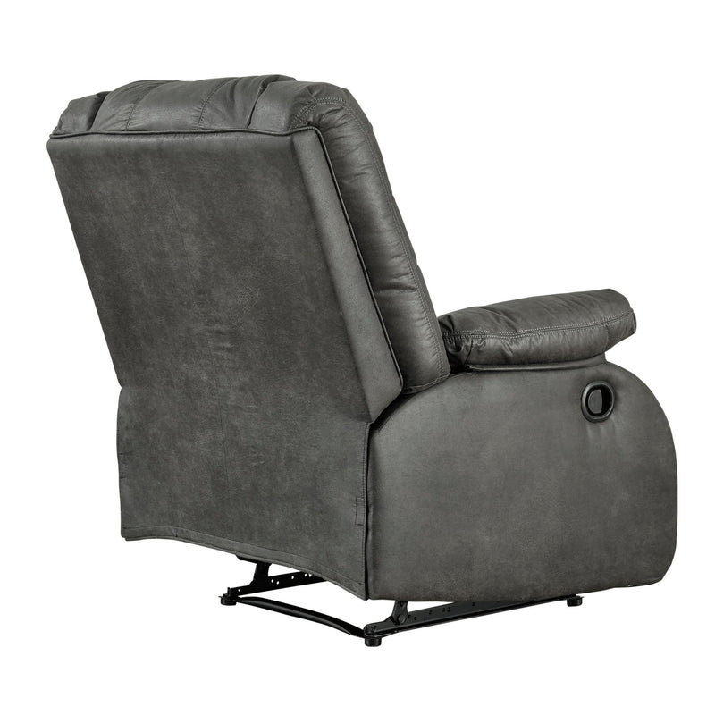 Signature Design by Ashley Bladewood Leather Look Recliner with Wall Recline 6030629C IMAGE 5