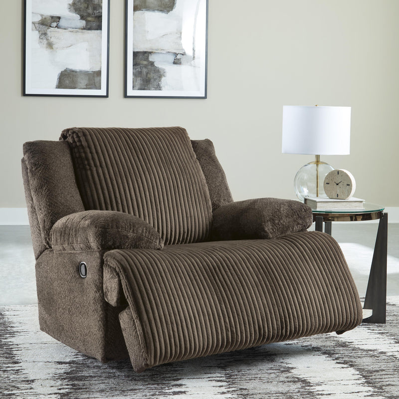 Signature Design by Ashley Top Tier Rocker Fabric Recliner 9270525C IMAGE 9