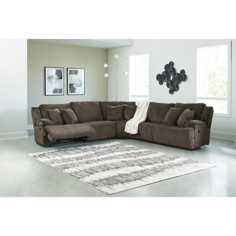 Signature Design by Ashley Top Tier Reclining Fabric 5 pc Sectional 9270540C/9270519C/9270577C/9270546C/9270541C IMAGE 6