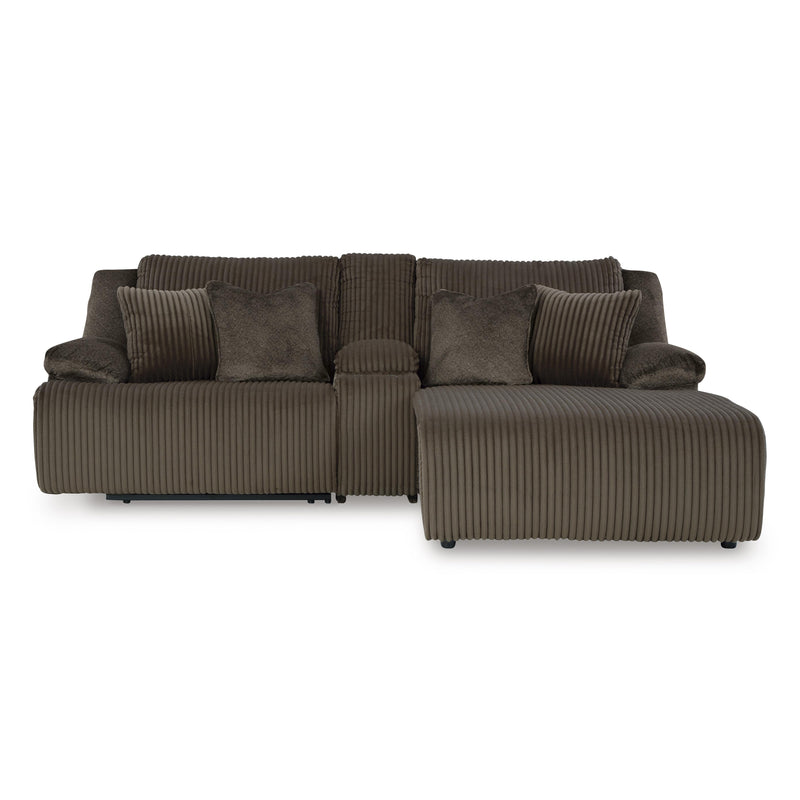 Signature Design by Ashley Top Tier Reclining Fabric Sofa 9270540C/9270557C/9270507C IMAGE 1