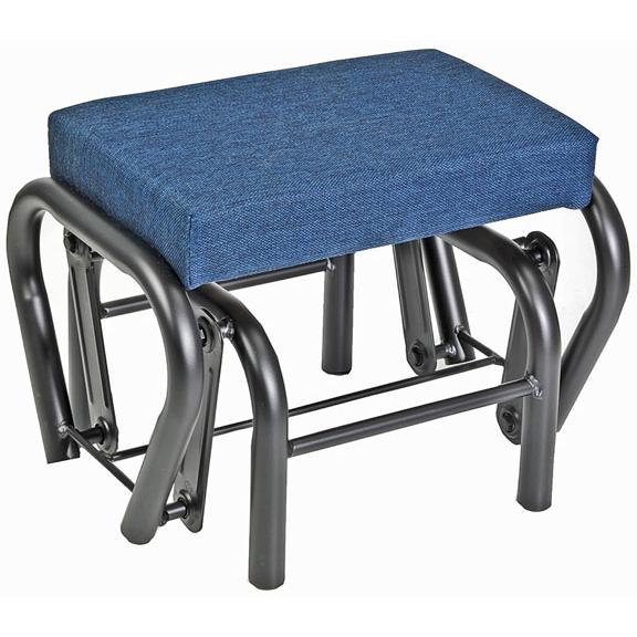  PEL International Fabric Ottoman 907-15 (4743-01) Footstool IMAGE 1