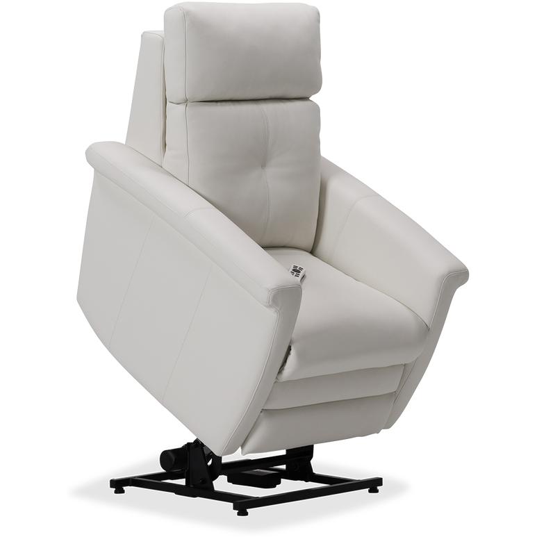 Palliser Granville Leather Lift Chair 40183-A2-EVOQUE MIST IMAGE 4