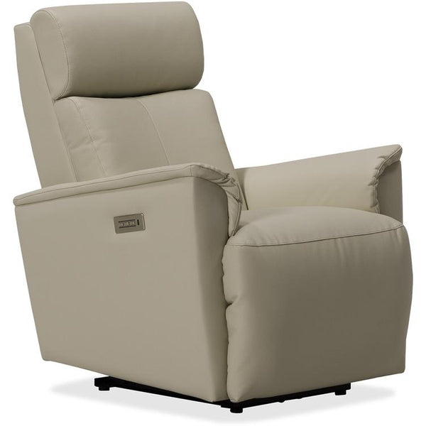 Palliser Chalet Power Leather Recliner with Wall Recline 42213-31-TANNER-ALMOND IMAGE 1