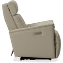 Palliser Chalet Power Leather Recliner with Wall Recline 42213-31-TANNER-ALMOND IMAGE 6
