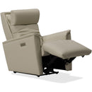 Palliser Chalet Power Leather Recliner with Wall Recline 42213-B1-TANNER-ALMOND IMAGE 2