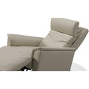 Palliser Chalet Power Swivel Glider Leather Recliner 42213-B3-TANNER-ALMOND IMAGE 8