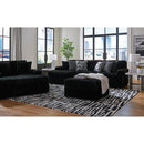 Signature Design by Ashley Midnight-Madness 98103S1 2 pc Sectional Sofa with Chaise IMAGE 6