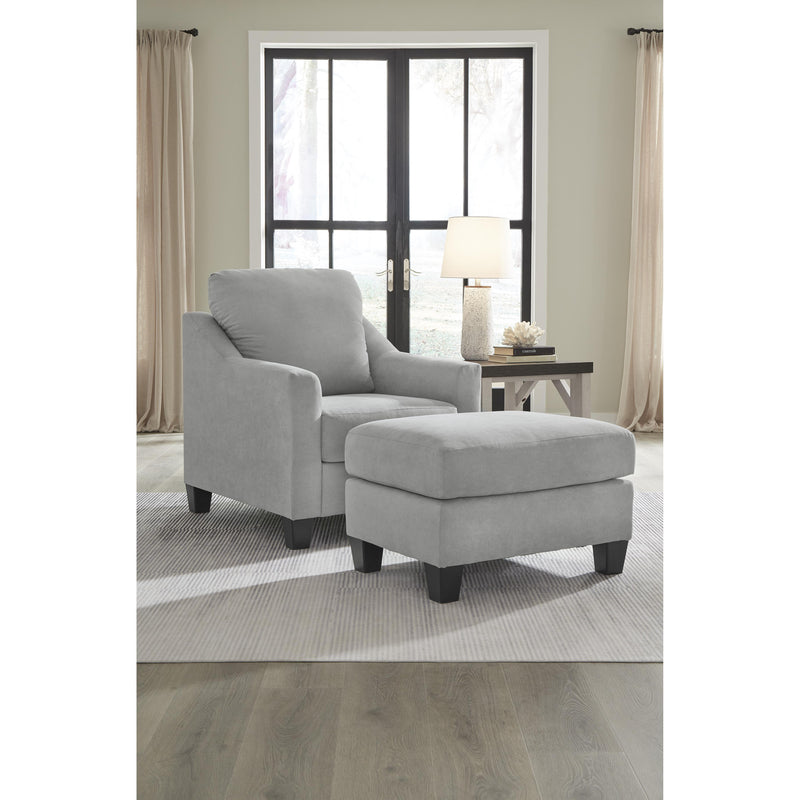 Signature Design by Ashley Adlai 30103U1 Chair and Ottoman IMAGE 1