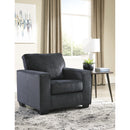 Signature Design by Ashley Altari 87213U2 Chair and Ottoman IMAGE 2