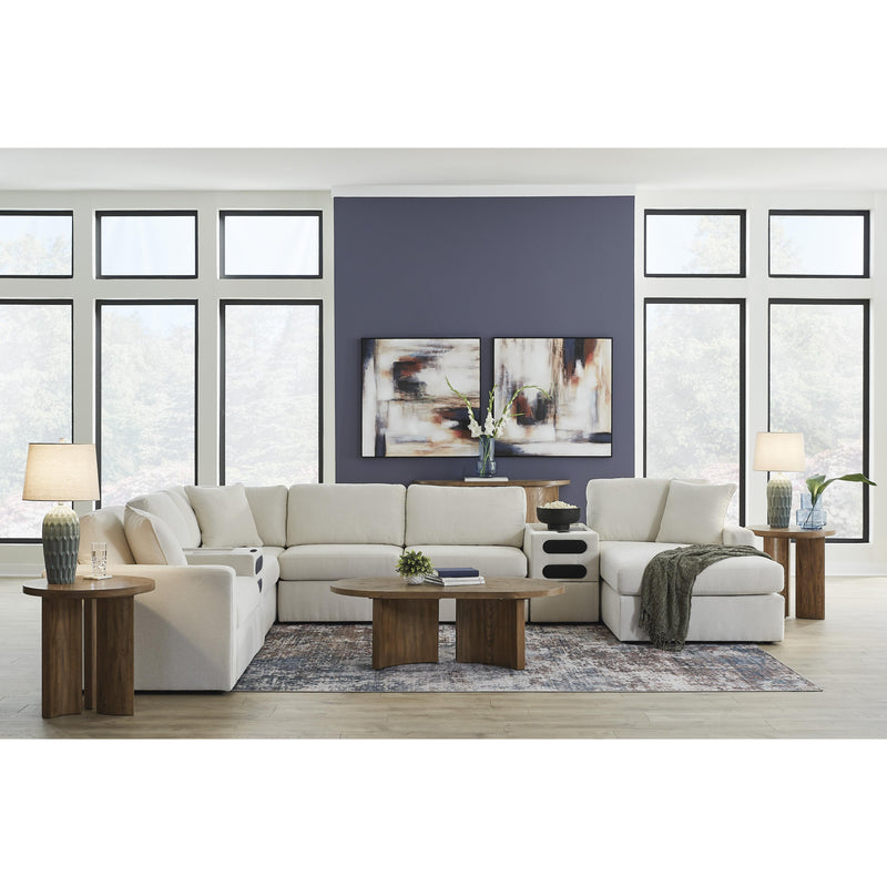 Signature Design by Ashley Modmax 92103S48 8 pc Sectional with Chaise and Audio Consoles IMAGE 3