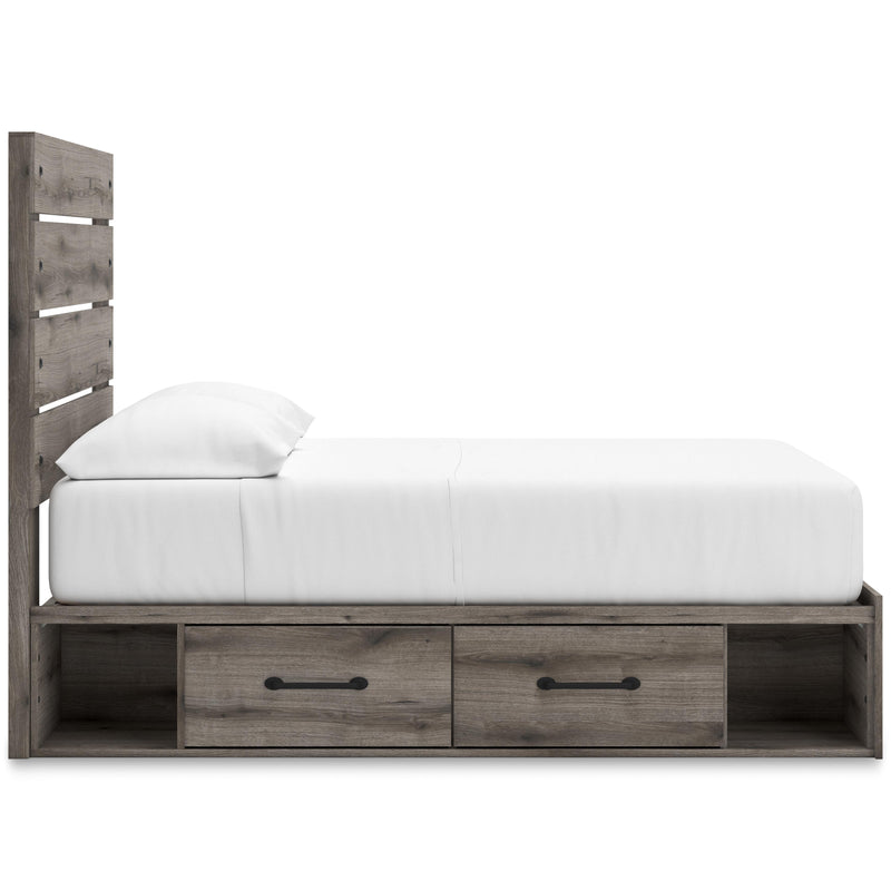 Signature Design by Ashley Graystorm Full Panel Bed with Storage B100-12/PCB2405-150/PCB2405-55 IMAGE 4