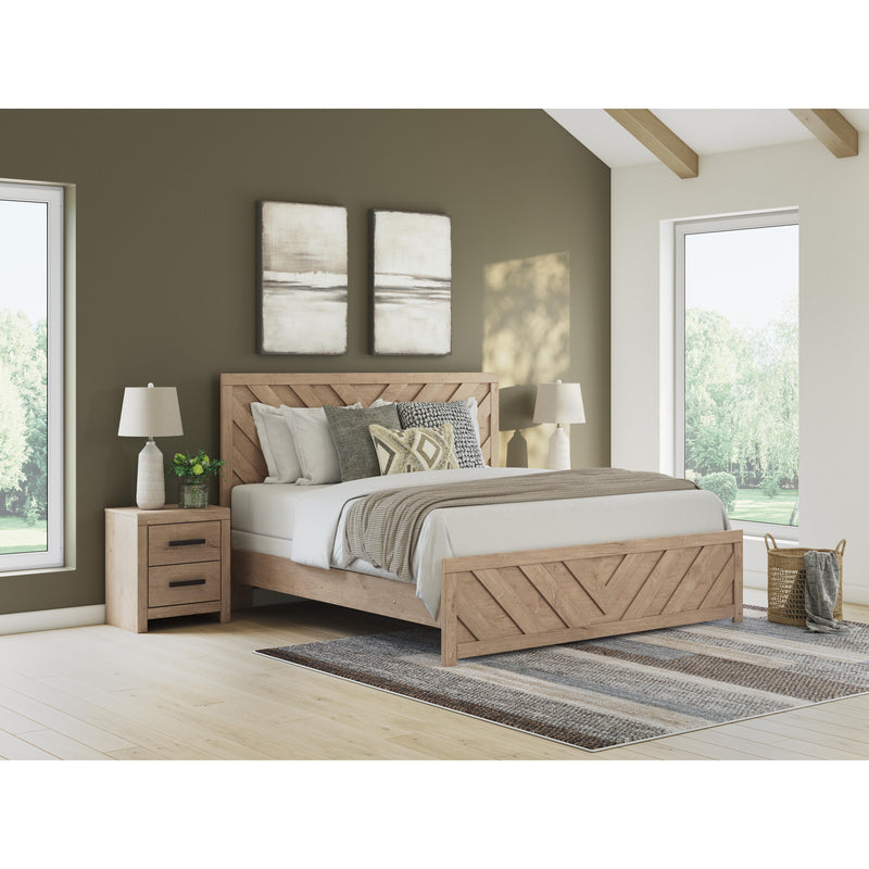 Signature Design by Ashley Sanginlane King Panel Bed B3787-72/B3787-97 IMAGE 6