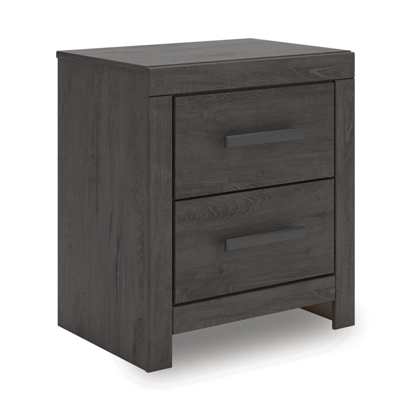 Signature Design by Ashley Prendonea 2-Drawer Nightstand B3789-92 IMAGE 1