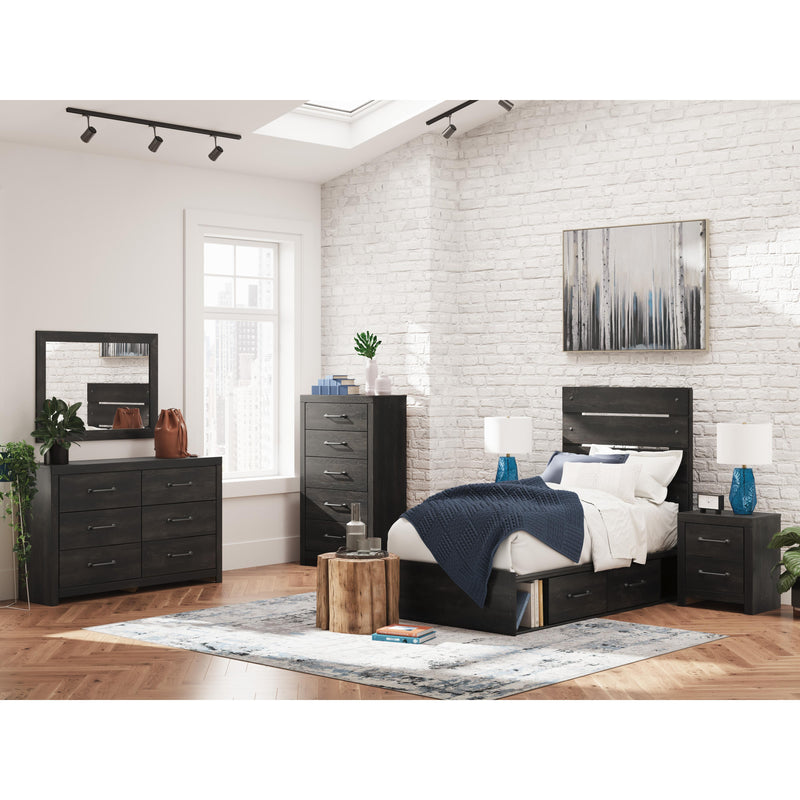 Signature Design by Ashley Hollivern PCB2108-46 Five Drawer Chest IMAGE 19