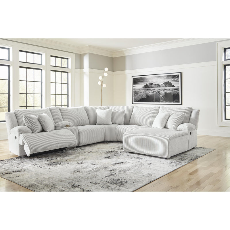 Signature Design by Ashley Top Tier Reclining Fabric 6 pc Sectional 9270640C/9270657C/9270619C/9270677C/9270646C/9270607C IMAGE 4