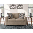  Benchcraft Triston-Peaks 3020435 Loveseat IMAGE 5