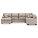 Benchcraft Seyler Lane 48404S1 3 pc Sectional with Chaise IMAGE 2