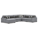 Benchcraft Bealton 61305S13 6 pc Sectional with Chaise IMAGE 1