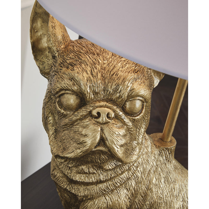 Signature Design by Ashley Wadeland L317054 Poly Table Lamp IMAGE 4