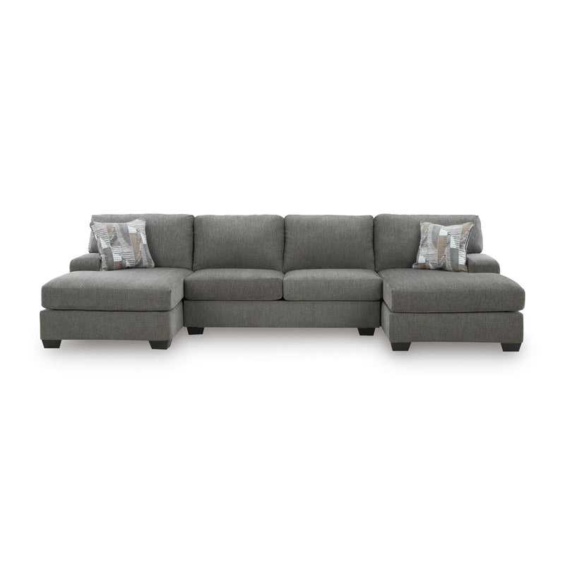  Signature Design by Ashley Clarington PC48405S3 3 pc Sectional with Double Chaise IMAGE 1
