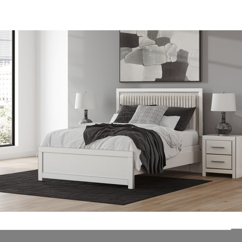  Signature Design by Ashley Zuraleus PCB3381B6 Queen Upholstered Panel Bed IMAGE 4