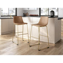 Signature Design by Ashley Ciabori PCD373-230 Tall Upholstered Barstool IMAGE 6