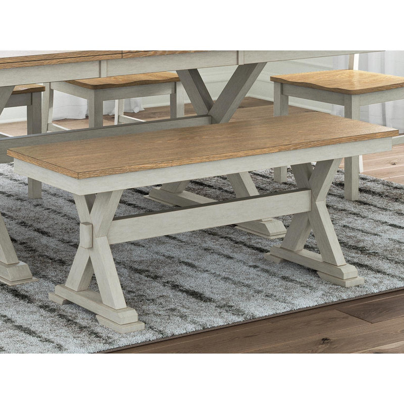 Signature Design by Ashley Purlaney PCD627-00 Large Dining Room Bench IMAGE 2