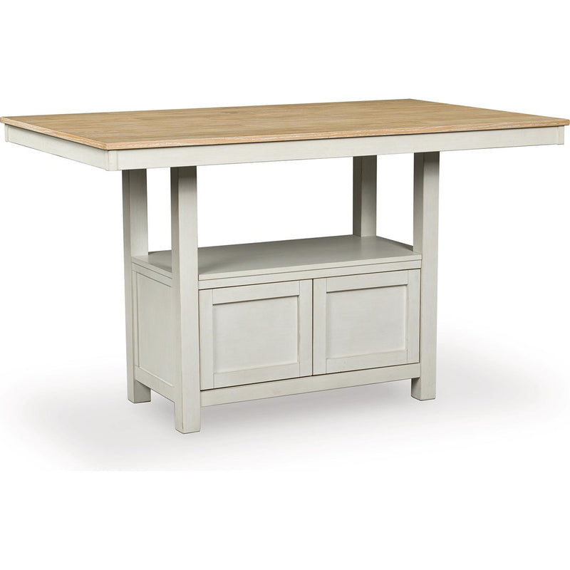 Signature Design by Ashley Purlaney PCD627-13 Rectangular Dining Room Counter Table IMAGE 1