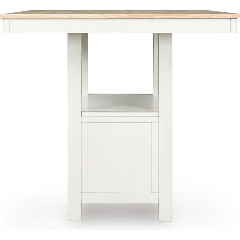 Signature Design by Ashley Purlaney PCD627-13 Rectangular Dining Room Counter Table IMAGE 3