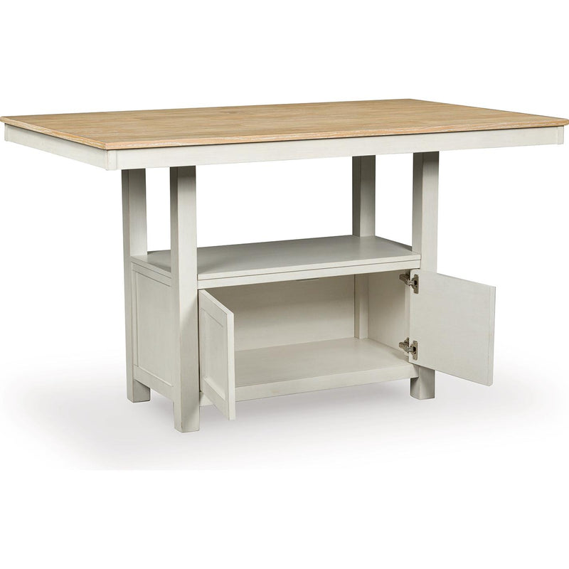 Signature Design by Ashley Purlaney PCD627-13 Rectangular Dining Room Counter Table IMAGE 5