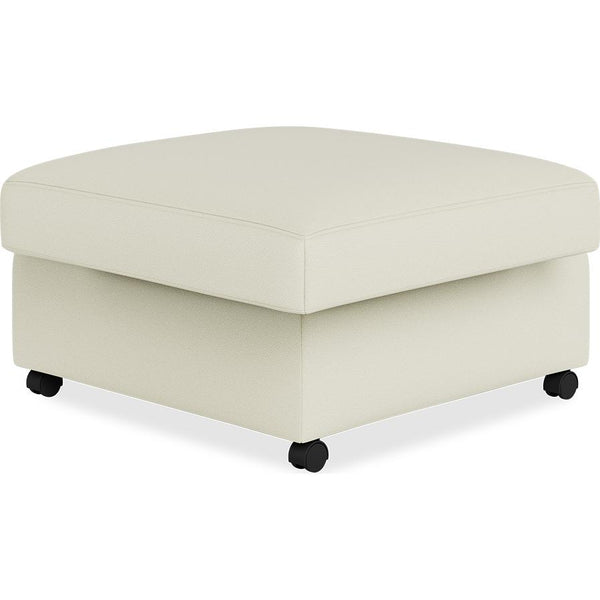 Palliser Apex Leather Ottoman 44008-S9-REIN-PARCHMENT IMAGE 1