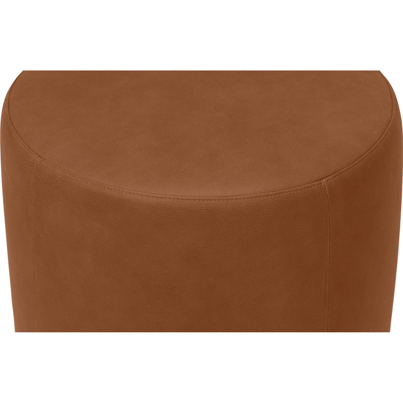 Palliser Mingle Leather Ottoman 77004-W4-APPALOOSA-BURNT-ORANGE IMAGE 3