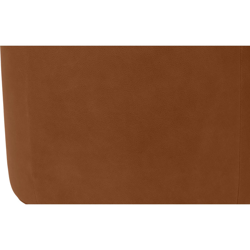 Palliser Mingle Leather Ottoman 77004-W4-APPALOOSA-BURNT-ORANGE IMAGE 4