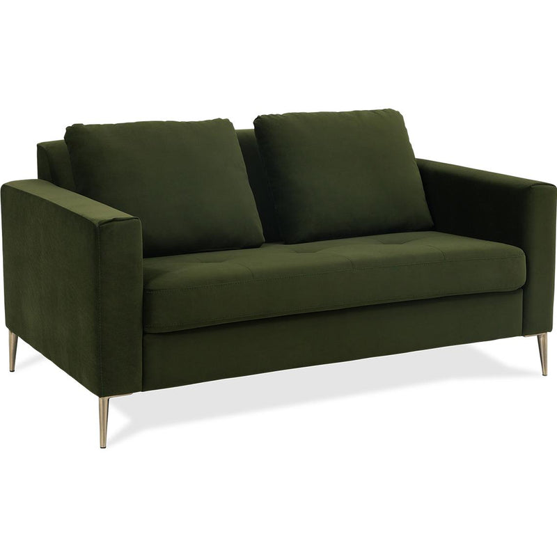 Palliser Sherbrook Stationary Fabric Loveseat 77407-03-AREZZO-FOREST IMAGE 1