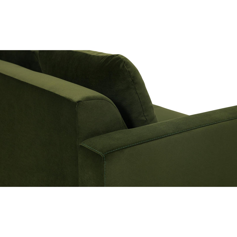 Palliser Sherbrook Stationary Fabric Loveseat 77407-03-AREZZO-FOREST IMAGE 6