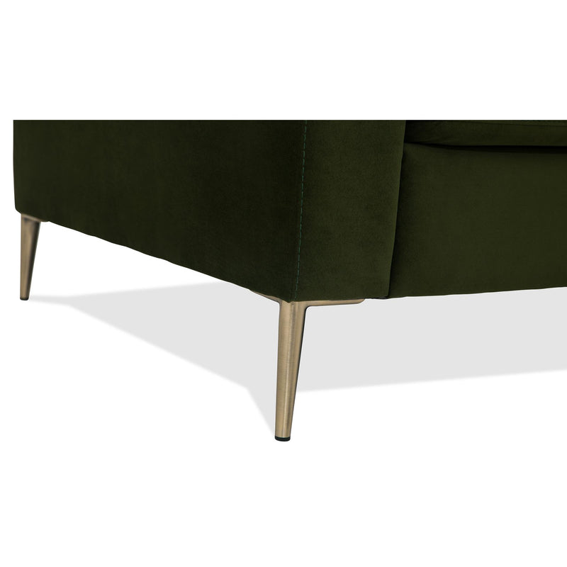 Palliser Sherbrook Stationary Fabric Loveseat 77407-03-AREZZO-FOREST IMAGE 8