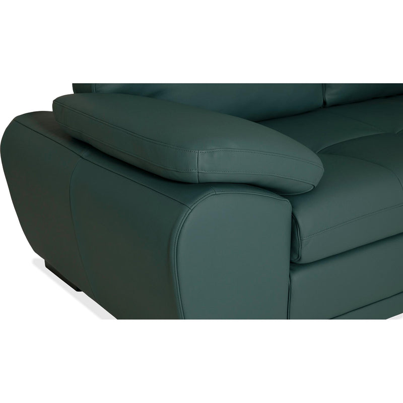 Palliser Sarasota Stationary Fabric Sofa 77655-01-FROLIC-LAGOON IMAGE 5