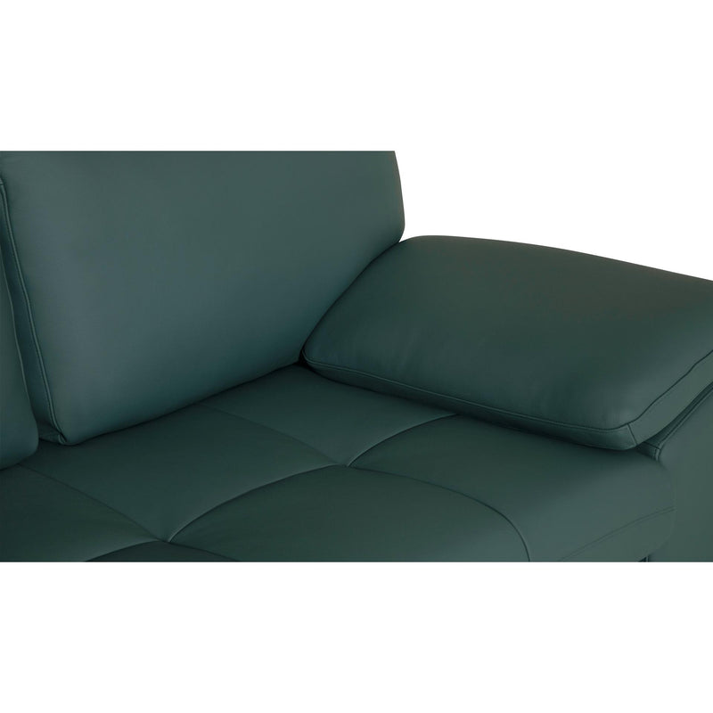 Palliser Sarasota Stationary Fabric Sofa 77655-01-FROLIC-LAGOON IMAGE 6