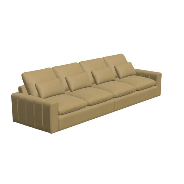 Palliser Dawson Max Leather 2 pc Sectional 77810-92/77810-93-FROLIC-OLIVE IMAGE 1