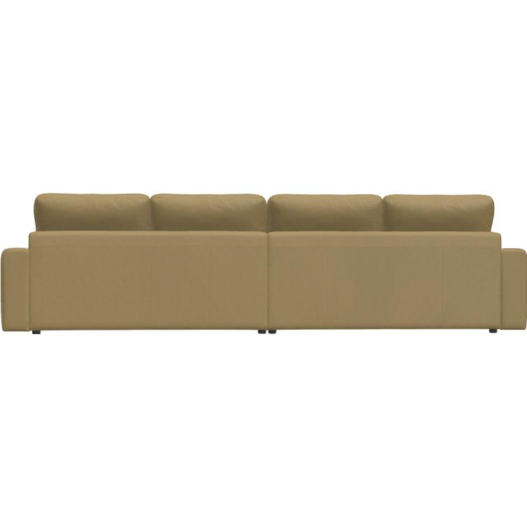 Palliser Dawson Max Leather 2 pc Sectional 77810-92/77810-93-FROLIC-OLIVE IMAGE 4