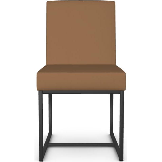 Amisco Darlene 30573 Chair - Black Coral/Spicy IMAGE 2