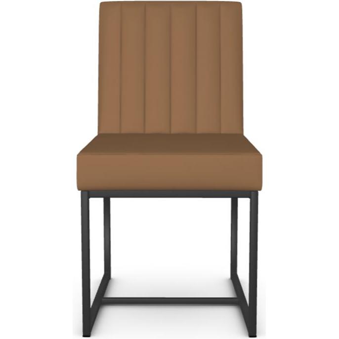 Amisco Darcy 30574 Chair - Black Coral/Spicy IMAGE 2