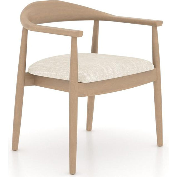 Canadel Downtown Arm Chair CNN05191FT20MNA IMAGE 1